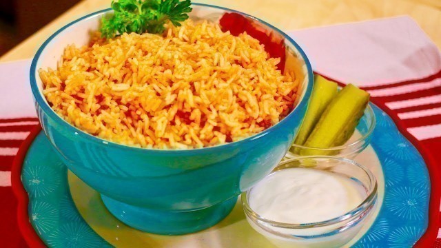 'How to make Red Rice / Riza Smoqa (Assyrian Food)'