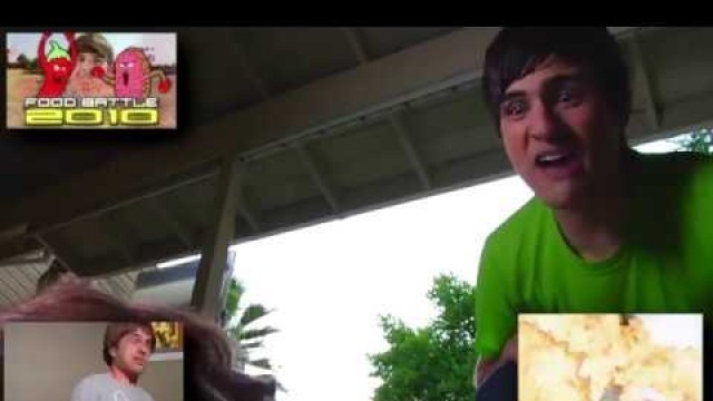 '~Smosh : Food Fight 2010!~ {Sparta HSM Mix!}'