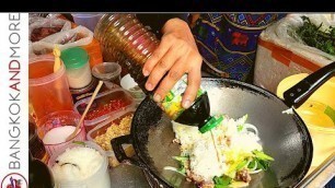 'Awesome STREET FOOD Cooking in the Heart of BANGKOK Thailand'