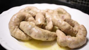 'Delicious Stuffed Intestines | Traditional Assyrian dish | ASMR'