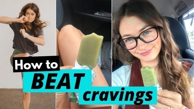 'How to stop craving junk food (vegan weight loss tips!)'