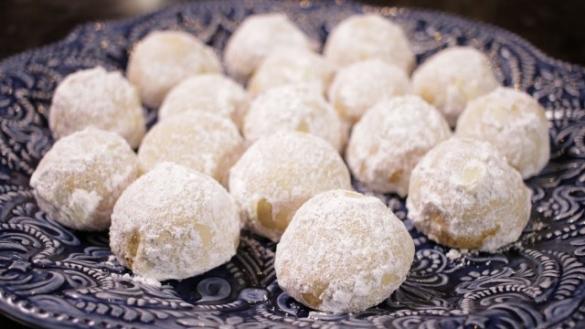 'How to make Snowball Kilecheh (Assyrian Food)'