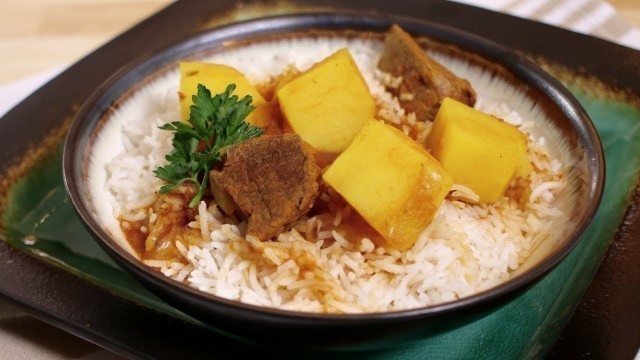 'How to make Curry, Beef & Potato Stew / Shorbat Potato (Assyrian Food)'