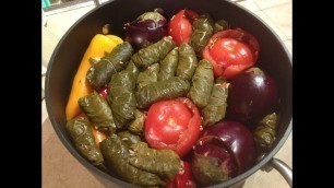 'How to make Dolma (Assyrian Recipe) (Episode 1)'