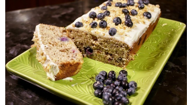 'How to make Keto/Low Carb Blueberry Cake (Assyrian Food)'