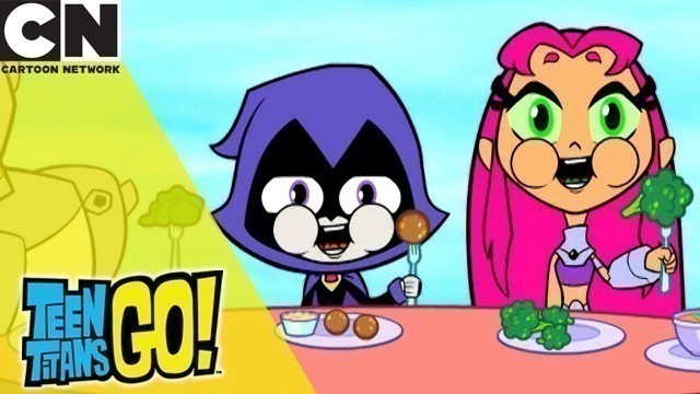 'Teen Titans Go! | Super Vegetables! | Cartoon Network UK 