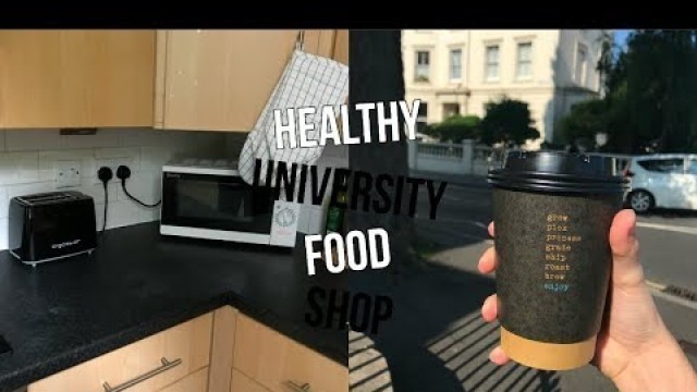 'HEALTHY UNI FOOD SHOP | Alice Walters'