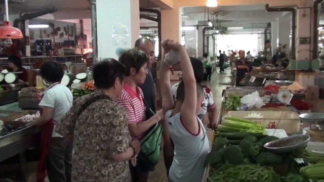 'foodmarket in china'