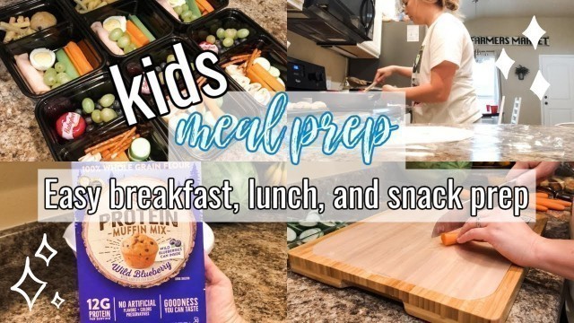 'EASY WEEKLY MEAL PREP FOR KIDS // TODDLER SNACK AND MEAL IDEAS 2020 // ALEXIS SCOTT'