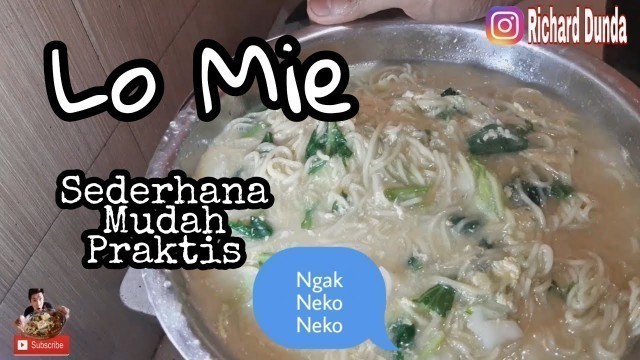 'Lomie Mudah Dan Praktis'