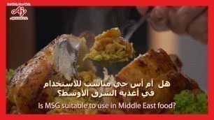 'Is MSG suitable to use in Middle East Food? | Umami Fun Facts'