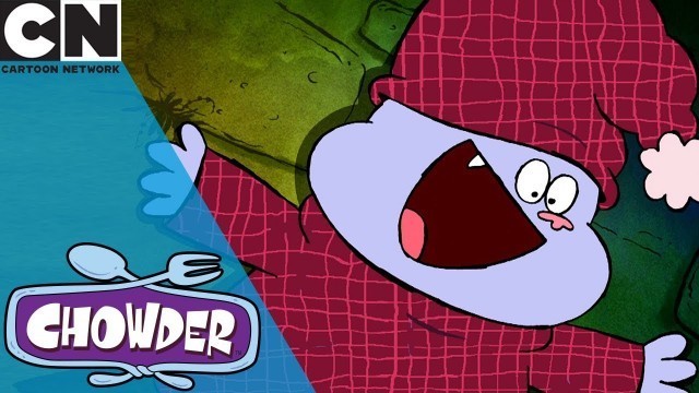 'Chowder | Sneaking for Food | Cartoon Network'