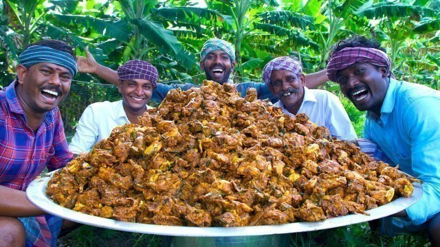 'CHICKEN GHEE ROAST | Chettinad Special Chicken Roast Recipe Cooking In Village | Chicken Recipe'