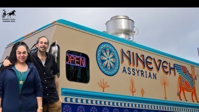 'Nineveh Assyrian Food Truck Owners, Lisa and Jacob David hosted by Rebecca Simon'