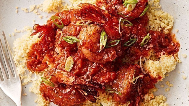 'Quick Spiced Shrimp with Garam Masala | Pantry Staples | Everyday Food with Sarah Carey'