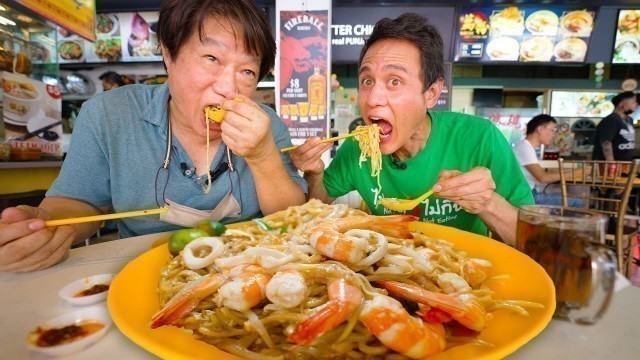 'Street Food Singapore!! 5 Hawker FOODS INVENTED in Singapore - with KF Seetoh!'