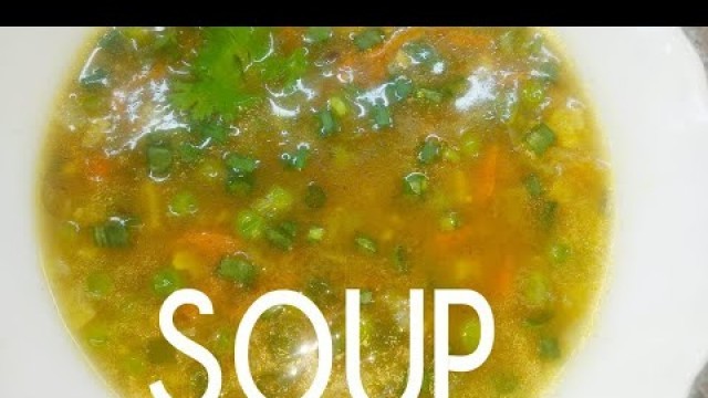 'healthy soup, skinny recipe, diet food, no cornflour, no msg, vegetable soup'