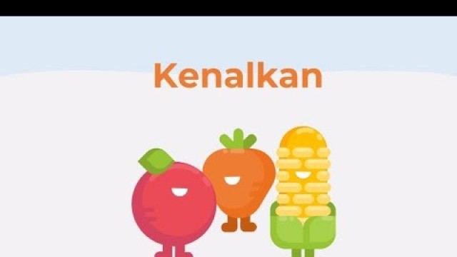 'Kenalkan The Food Cartoons'