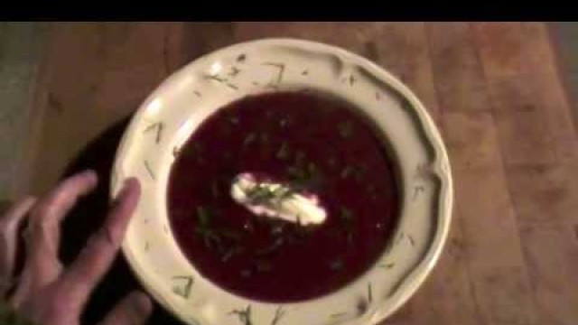 'Beet soup'