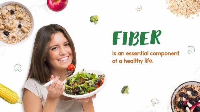 'Lifestyle Diet Food Animated Explainer Video for Fiberfit'