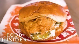 'The Best Fast-Food Fried Chicken Sandwich | Best Of The Best'