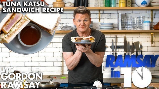 'Gordon Ramsay Turns Two Slices of Bread into......'