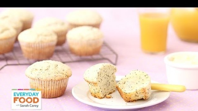 'Lemon Poppy-Seed Muffin - Everyday Food with Sarah Carey'