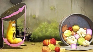 'LARVA - FOOD FRENZY | Cartoon Movie | Cartoons | Comics | Larva Cartoon | LARVA Official'