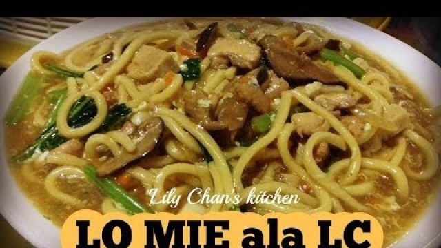 '[RESEP ANDALAN] LO MIE ala LC (LIVE Facebook 5 Januari 2018)'