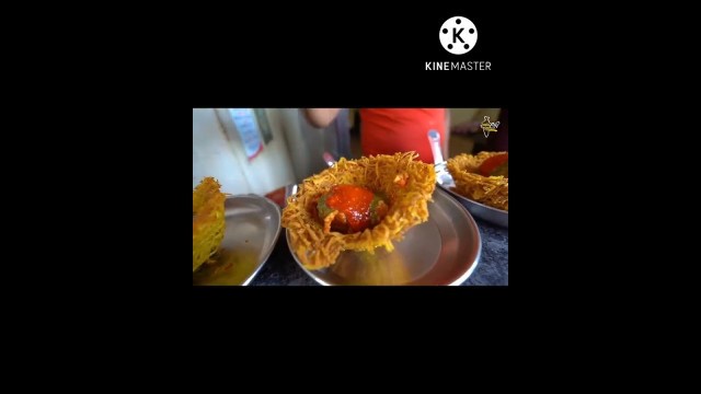 'Basket chaat || rs.80 ||Indian Street food'