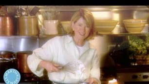 'How to Make Creme Fraiche - Throwback Thursday - Martha Stewart'