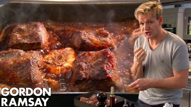 'Cooking With Alcohol | Gordon Ramsay'