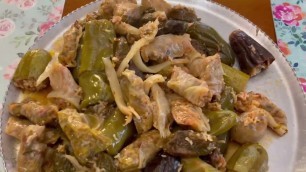 'Assyrian Dolma.'