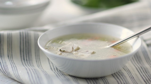 'Peruvian Chicken Soup- Everyday Food with Sarah Carey'