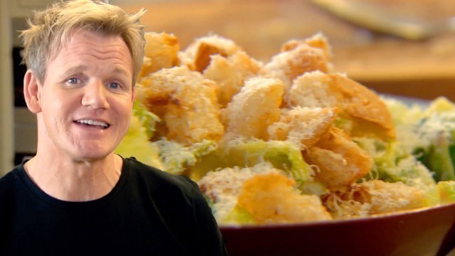 'Gordon Ramsay\'s Ultimate Caesar Salad'