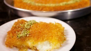 'How to make Kanafa with Kashta Cream (Assyrian Dishes)'