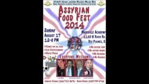 'Assyrian Food Festival Chicago 2014 PROMO'