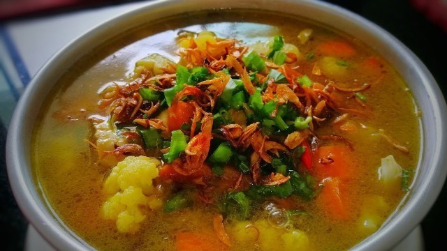 'Chicken Soup | Sup Ayam | NO MSG / (TANPA AJINAMOTO / KALDU)| By Asian Food Cuisine |'