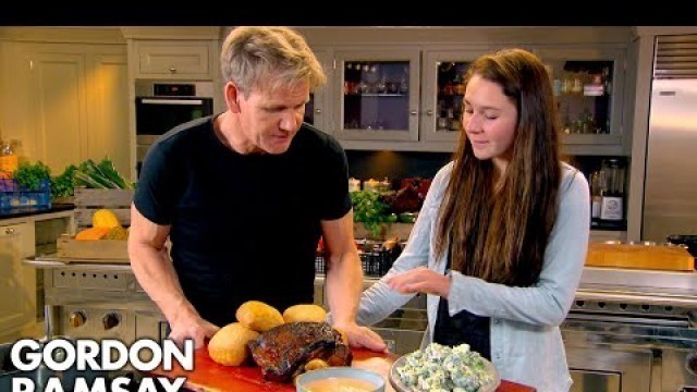 'Recipes To Cook With Your Family | Part One | Gordon Ramsay'