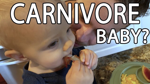 'Carnivore Diet For Kids: How Our Toddler Eats Meat'