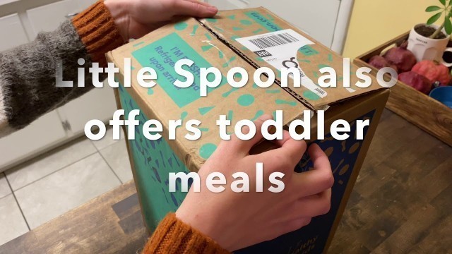 'Unboxing: Little Spoon Toddler Plates & Baby Food Review'