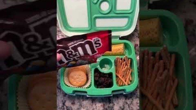 'Lunch for my toddler!