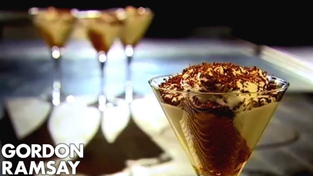 'Quick Tiramisu | Gordon Ramsay'