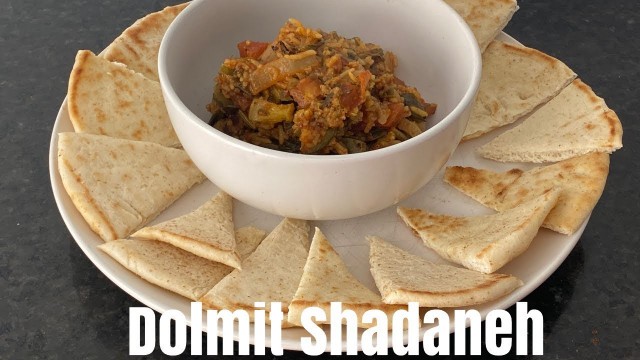 'Dolmit Shedaneh (Assyrian dish) Vegan'