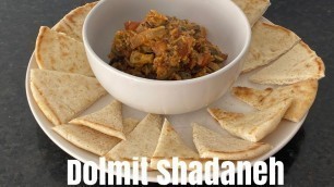 'Dolmit Shedaneh (Assyrian dish) Vegan'