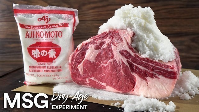 'Insane UMAMI Dry Age Experiment | Guga Foods'