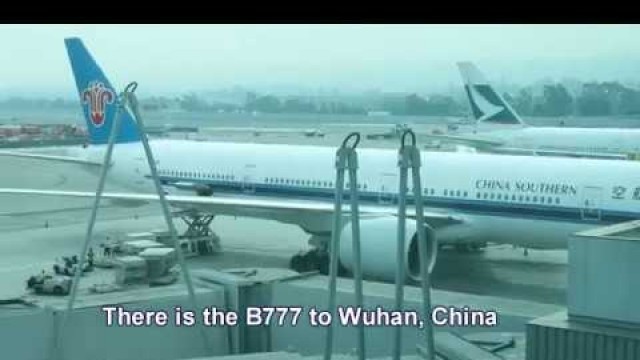 'China Southern Business Class B777 San Francisco to Wuhan, China non-stop'