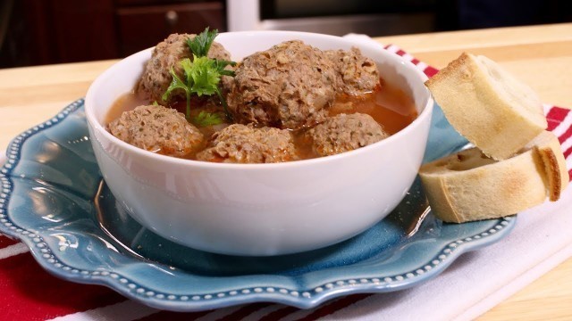 'How to make Kifteh / Assyrian Meatballs (Assyrian Food)'