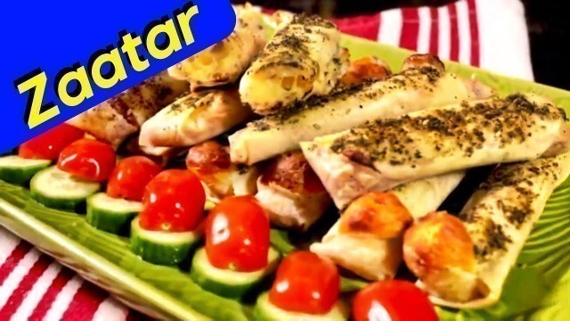 'Zaatar Recipe - Assyrian Dishes (700th Video)'