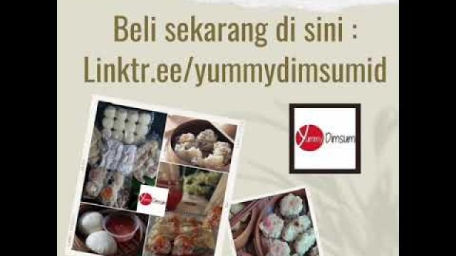 'Dimsum Ayam Halal Tanpa MSG Murah Frozen Food Enak Online Jakarta di Shopee Tokopedia Bukalapak'